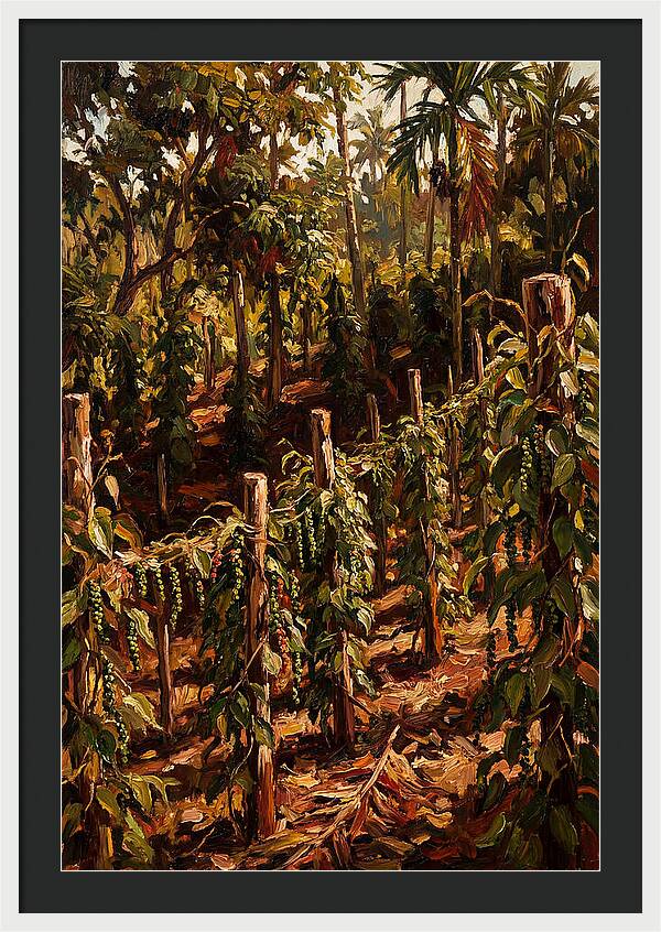 Exotic Spice Plantation