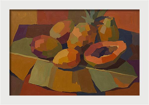 Exotic Tropical Fruit Arrangement