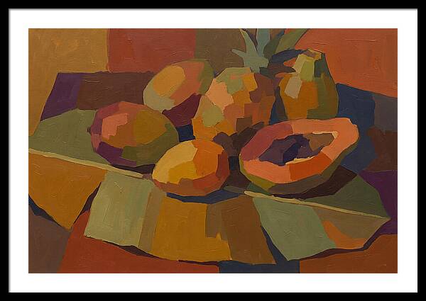 Exotic Tropical Fruit Arrangement