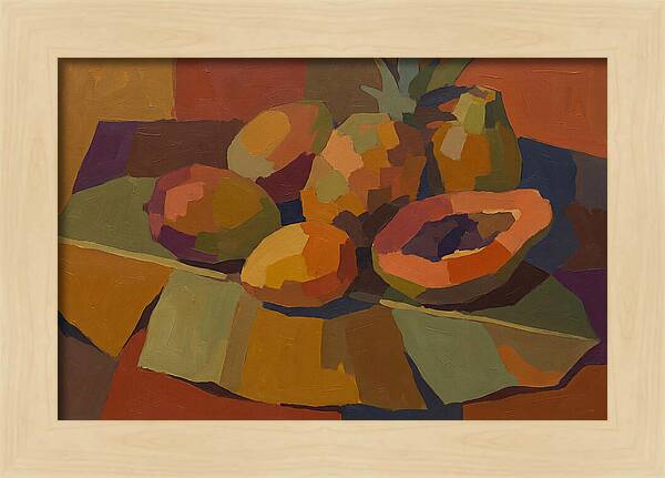 Exotic Tropical Fruit Arrangement