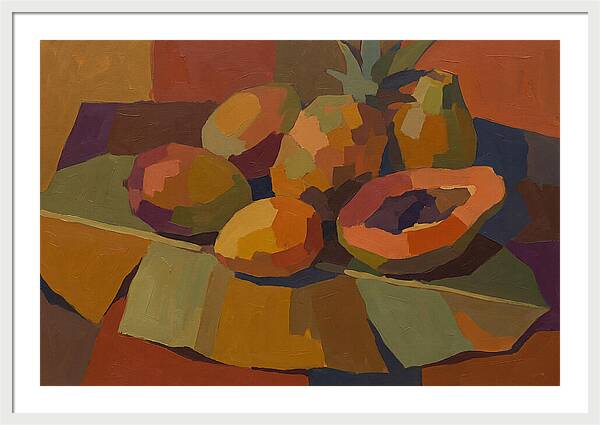 Exotic Tropical Fruit Arrangement