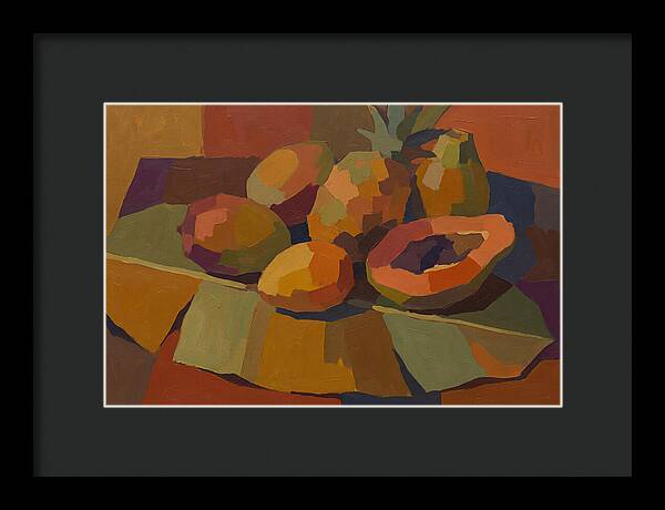 Exotic Tropical Fruit Arrangement