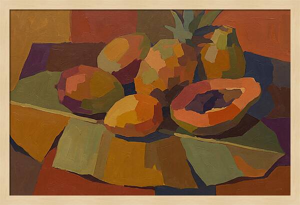 Exotic Tropical Fruit Arrangement
