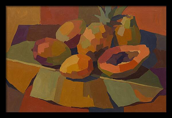 Exotic Tropical Fruit Arrangement