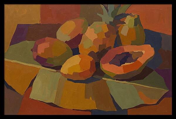 Exotic Tropical Fruit Arrangement
