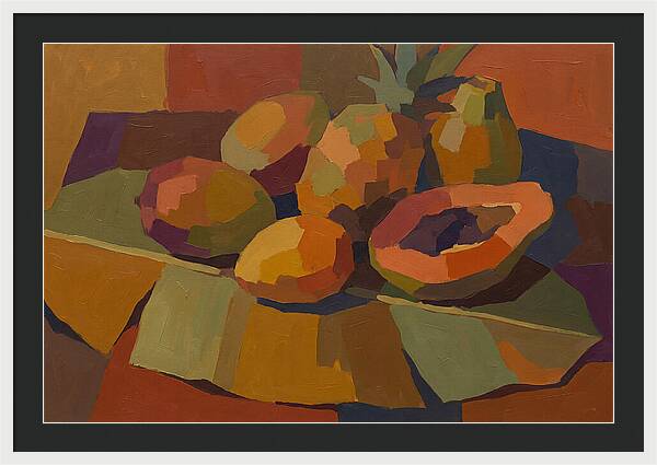 Exotic Tropical Fruit Arrangement