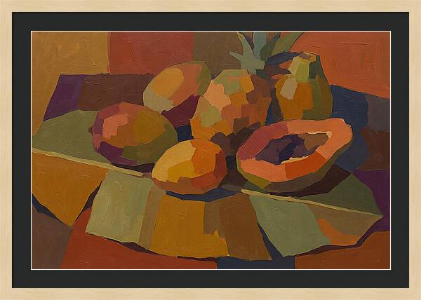 Exotic Tropical Fruit Arrangement