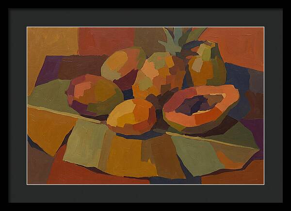 Exotic Tropical Fruit Arrangement