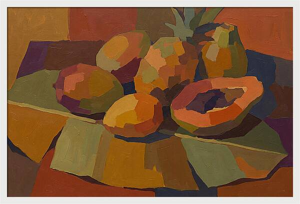 Exotic Tropical Fruit Arrangement
