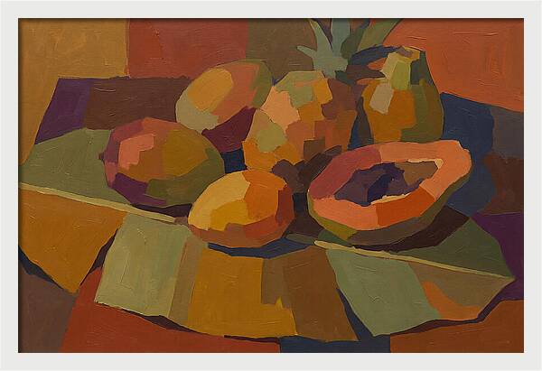 Exotic Tropical Fruit Arrangement