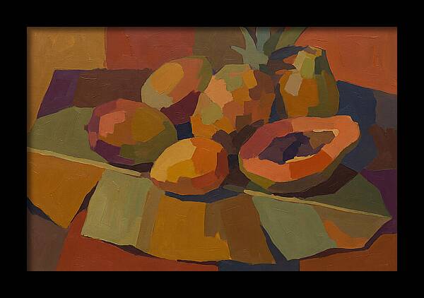 Exotic Tropical Fruit Arrangement