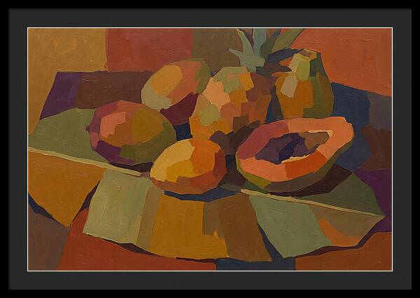 Exotic Tropical Fruit Arrangement