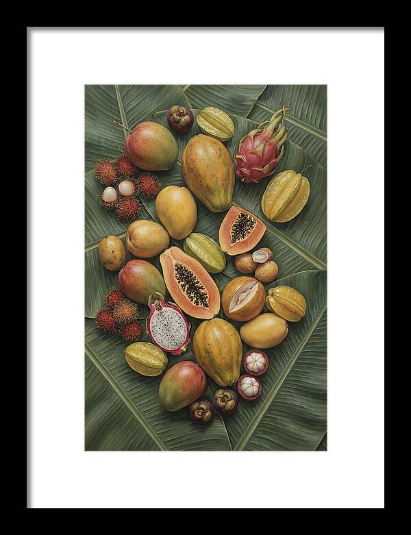 Exotic Tropical Fruit Medley