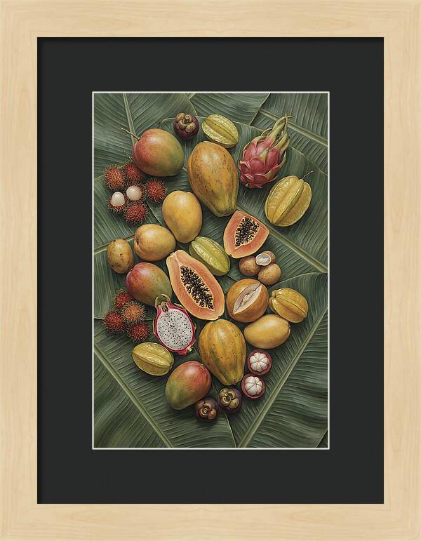 Exotic Tropical Fruit Medley