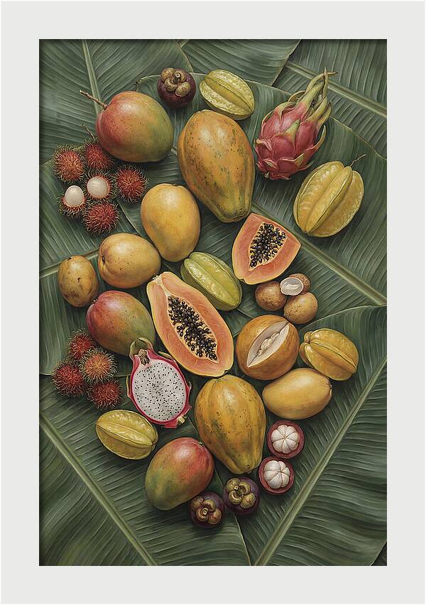Exotic Tropical Fruit Medley