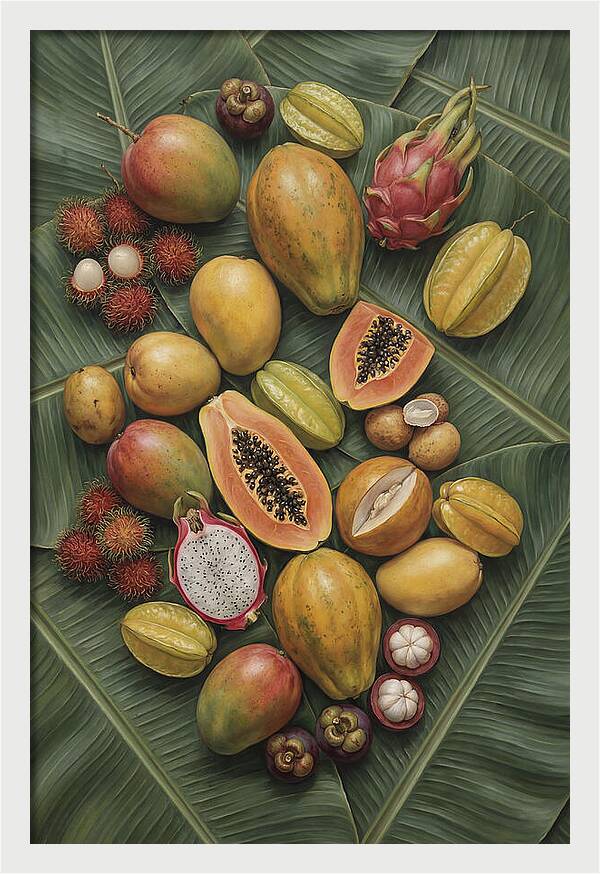 Exotic Tropical Fruit Medley