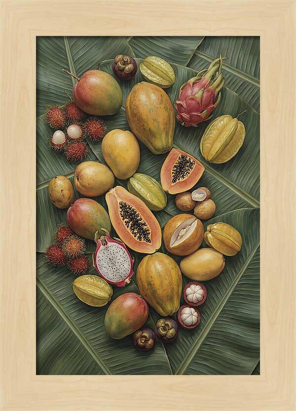 Exotic Tropical Fruit Medley