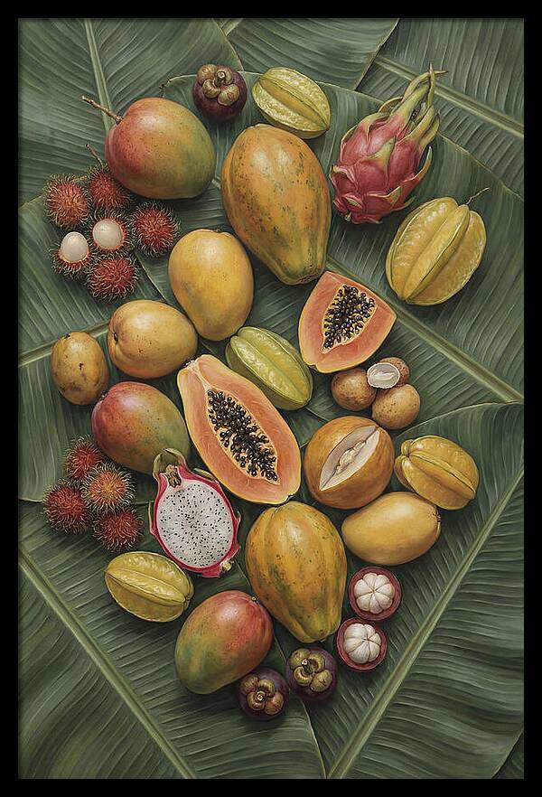 Exotic Tropical Fruit Medley