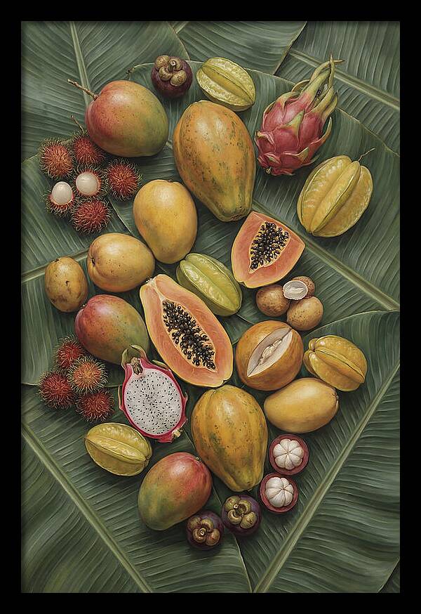 Exotic Tropical Fruit Medley