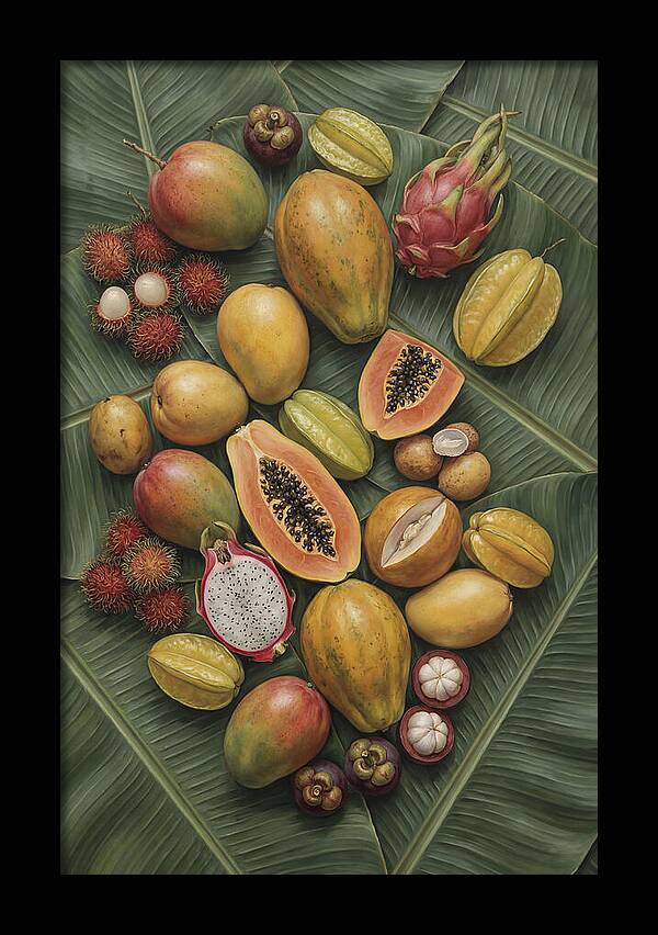 Exotic Tropical Fruit Medley