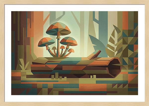 Exotic Tropical Mushrooms