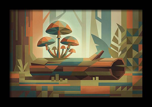 Exotic Tropical Mushrooms