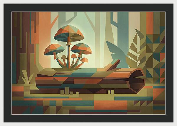 Exotic Tropical Mushrooms