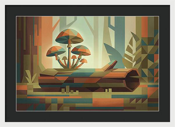 Exotic Tropical Mushrooms