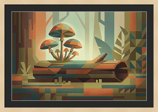Exotic Tropical Mushrooms