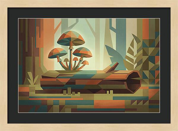 Exotic Tropical Mushrooms