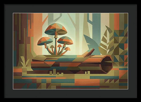 Exotic Tropical Mushrooms