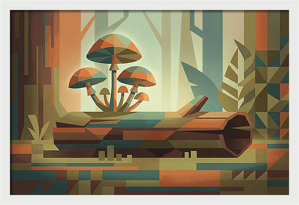 Exotic Tropical Mushrooms