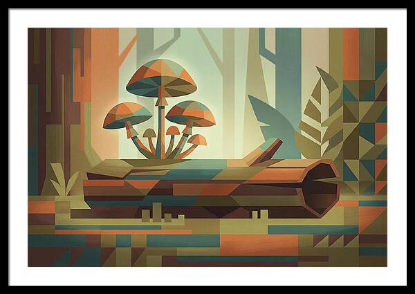 Exotic Tropical Mushrooms