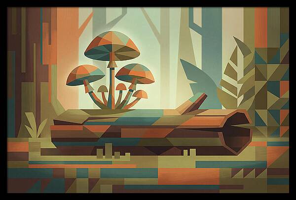 Exotic Tropical Mushrooms