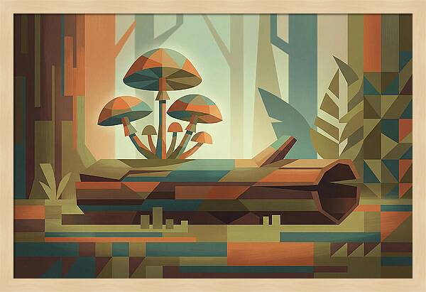 Exotic Tropical Mushrooms