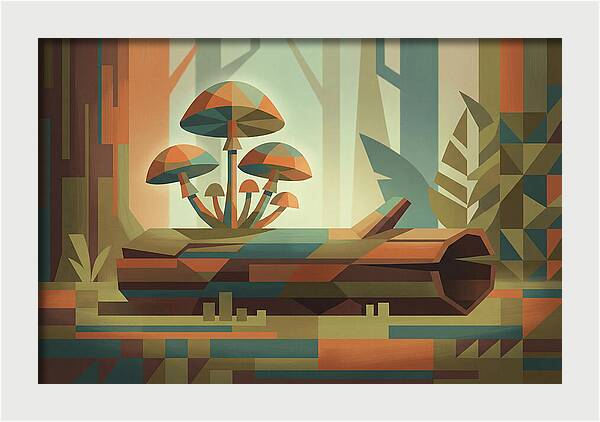 Exotic Tropical Mushrooms