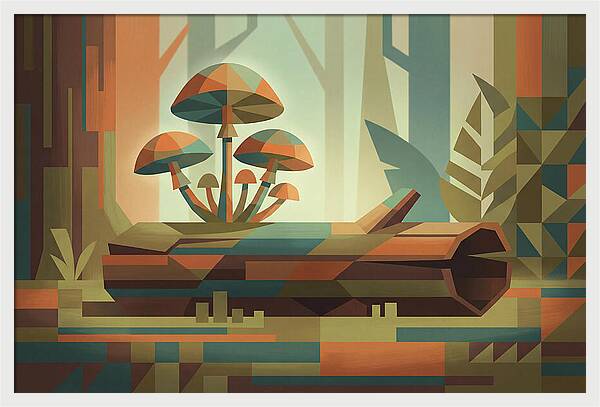 Exotic Tropical Mushrooms