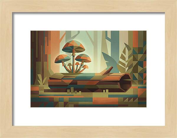 Exotic Tropical Mushrooms