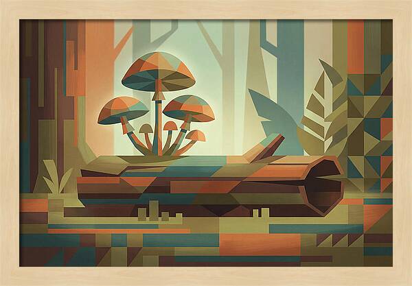 Exotic Tropical Mushrooms