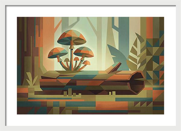 Exotic Tropical Mushrooms