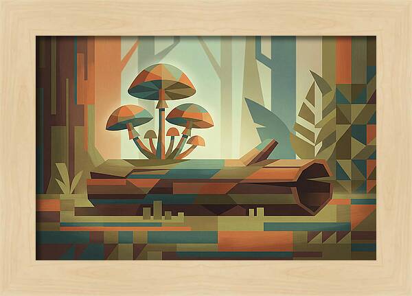 Exotic Tropical Mushrooms