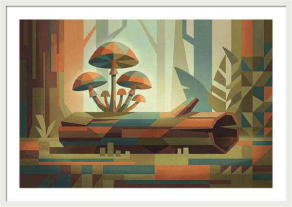 Exotic Tropical Mushrooms