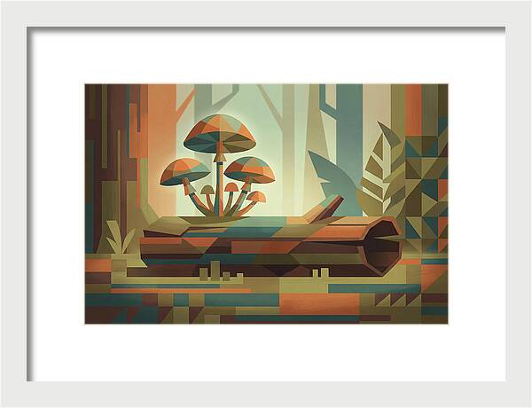 Exotic Tropical Mushrooms