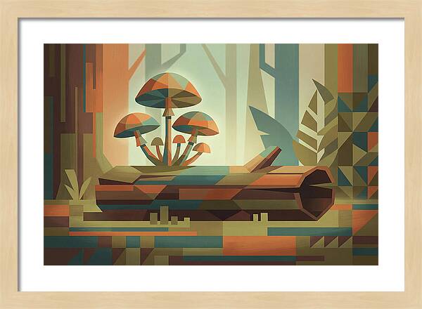 Exotic Tropical Mushrooms