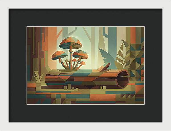 Exotic Tropical Mushrooms
