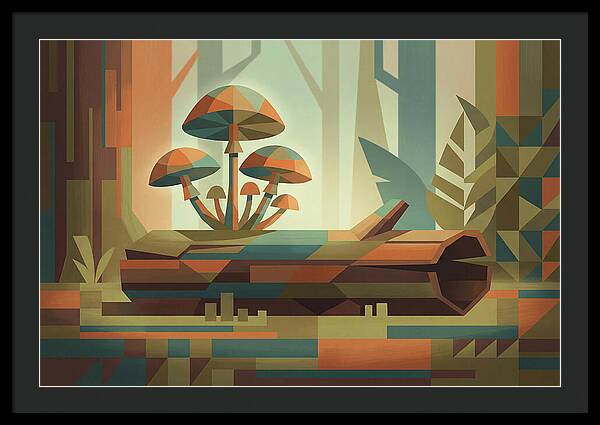 Exotic Tropical Mushrooms