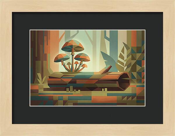 Exotic Tropical Mushrooms