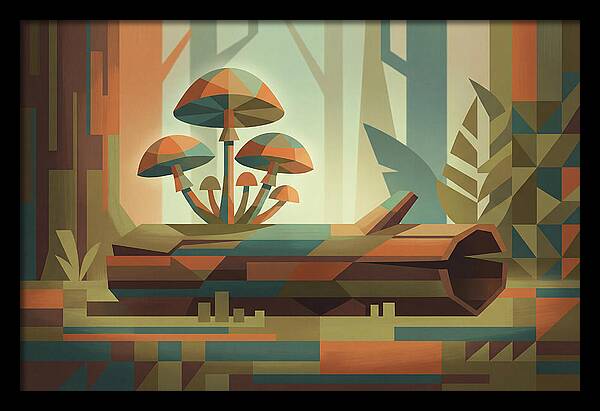 Exotic Tropical Mushrooms