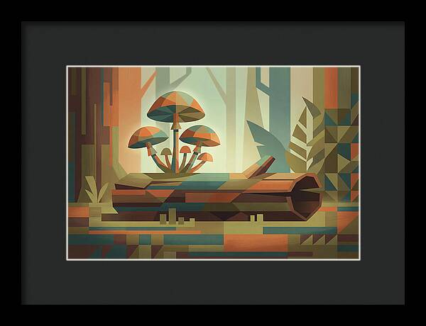 Exotic Tropical Mushrooms