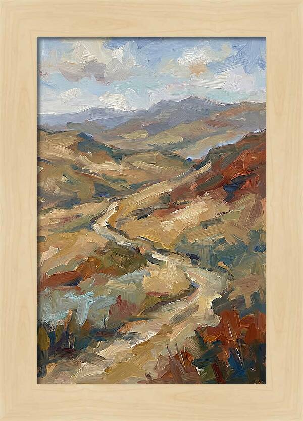Exploration Of Serene Landscapes